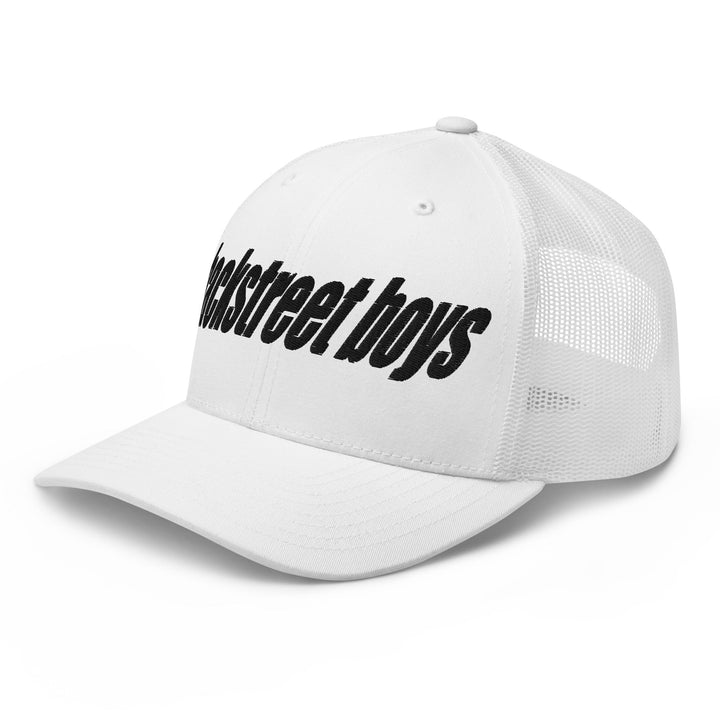 Backstreet Boys HD Embroidered Trucker Hat - HYPER iCONiC.