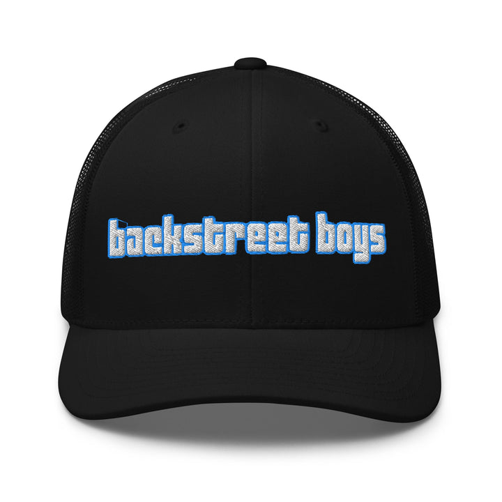 Backstreet Boys HD Embroidered Trucker Hat - HYPER iCONiC.