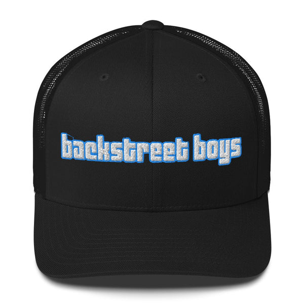 Backstreet Boys HD Embroidered Trucker Hat - HYPER iCONiC.
