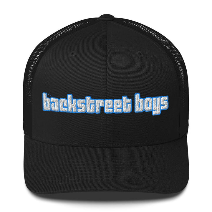 Backstreet Boys HD Embroidered Trucker Hat - HYPER iCONiC.