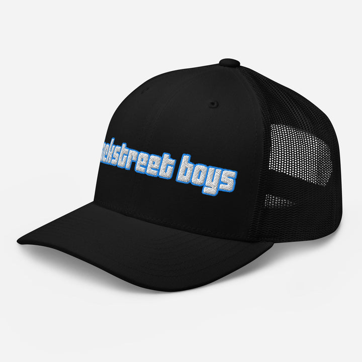 Backstreet Boys HD Embroidered Trucker Hat - HYPER iCONiC.