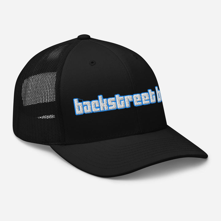 Backstreet Boys HD Embroidered Trucker Hat - HYPER iCONiC.