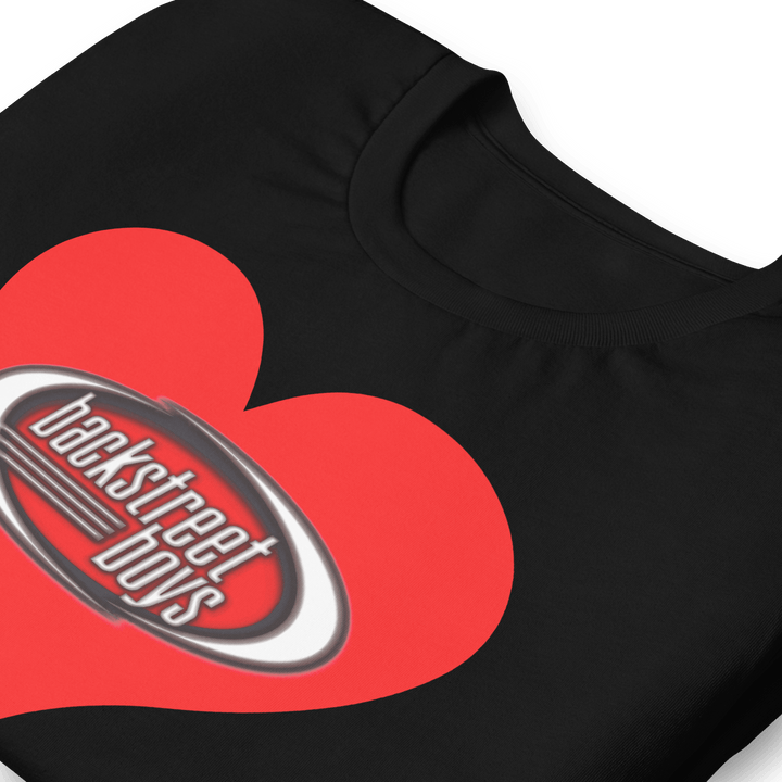 Backstreet Boys - Heart T-Shirt - HYPER iCONiC.