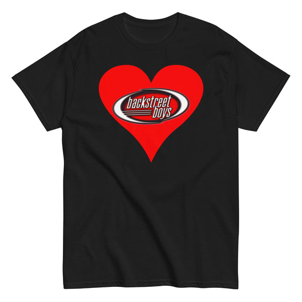 Backstreet Boys - Heart T-Shirt - HYPER iCONiC.