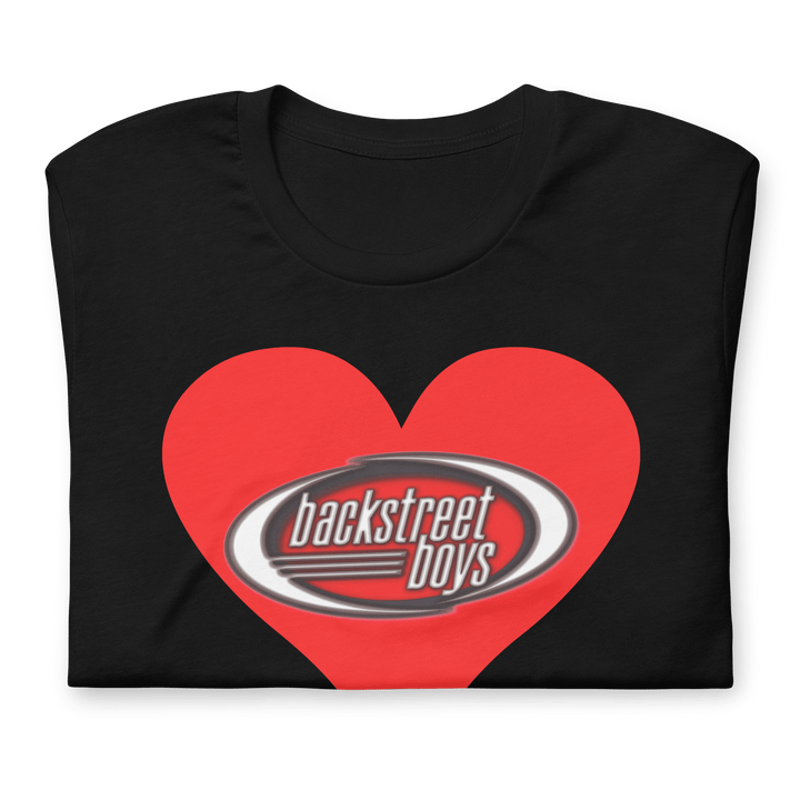 Backstreet Boys - Heart T-Shirt - HYPER iCONiC.