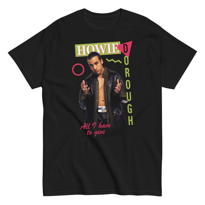 Backstreet Boys - Howie Dorough T-Shirt - HYPER iCONiC.