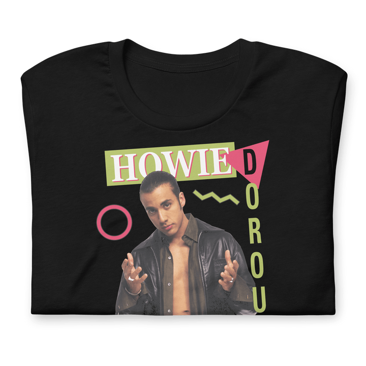 Backstreet Boys - Howie Dorough T-Shirt - HYPER iCONiC.
