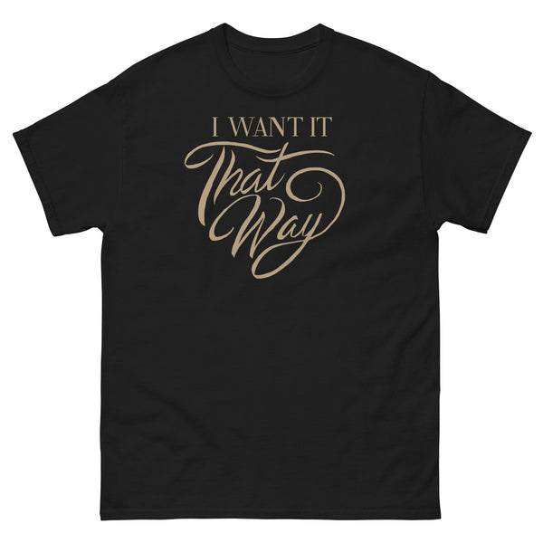 Backstreet Boys - I Want it That Way T-Shirt - HYPER iCONiC.