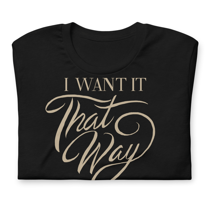 Backstreet Boys - I Want it That Way T-Shirt - HYPER iCONiC.