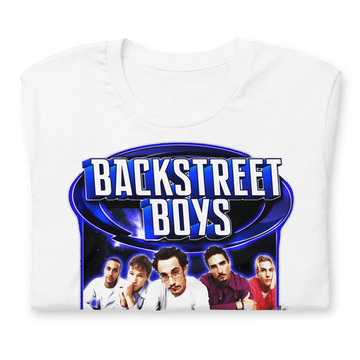 Backstreet Boys - Larger Than Life T-Shirt - HYPER iCONiC.