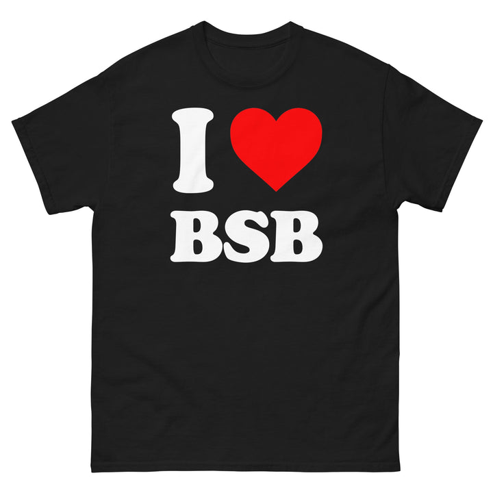 Backstreet Boys - Love BSB T-Shirt - HYPER iCONiC.