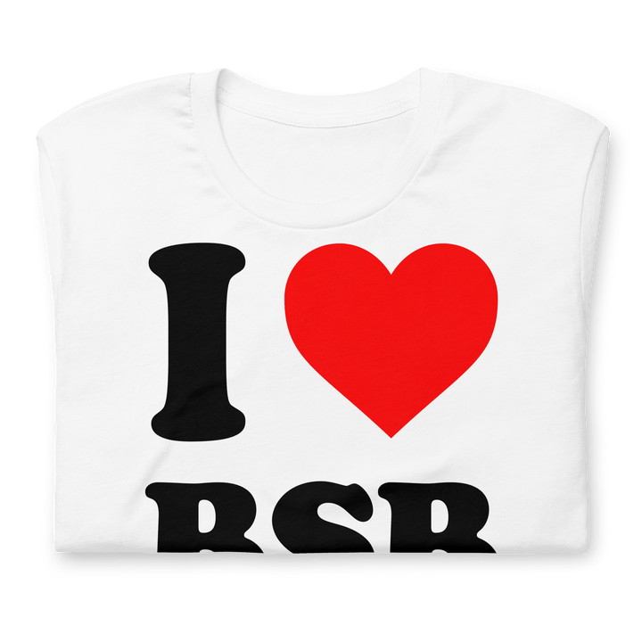 Backstreet Boys - Love BSB White T-Shirt - HYPER iCONiC.