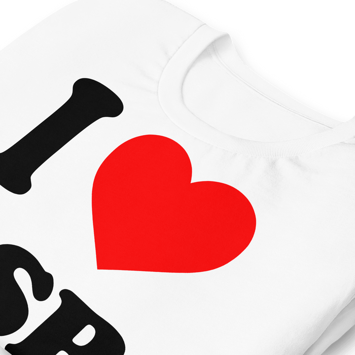 Backstreet Boys - Love BSB White T-Shirt - HYPER iCONiC.