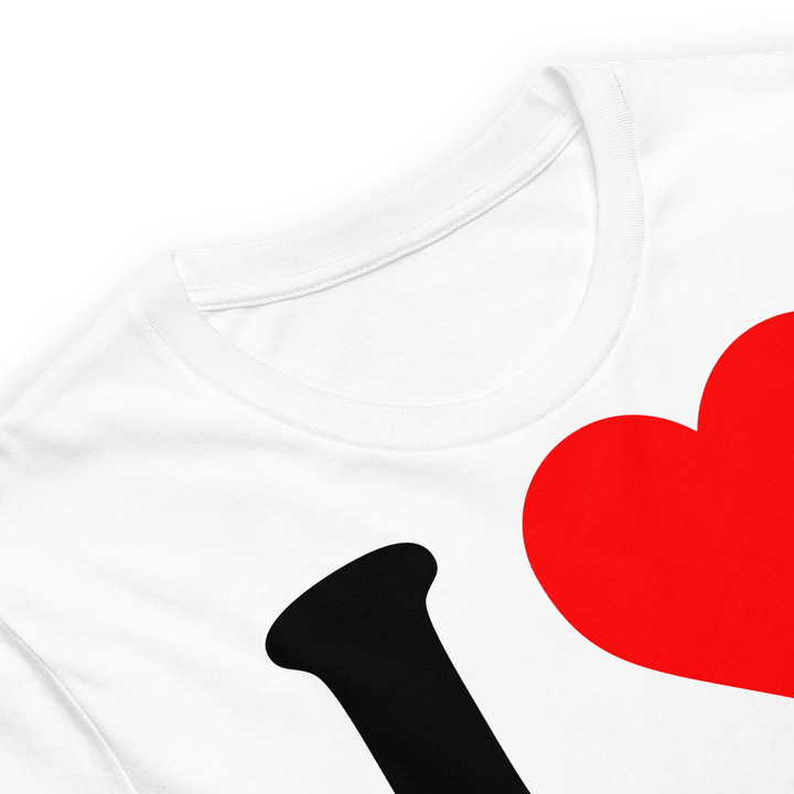 Backstreet Boys - Love BSB White T-Shirt - HYPER iCONiC.