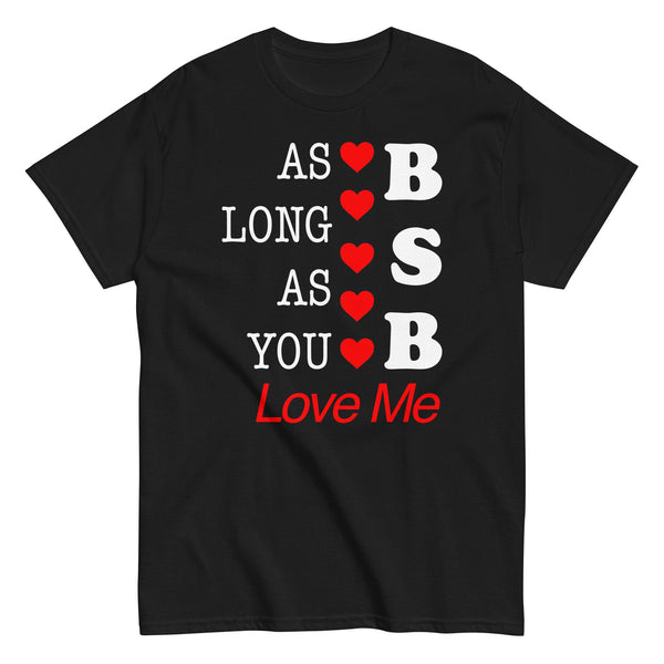 Backstreet Boys - Love Me T-Shirt - HYPER iCONiC.