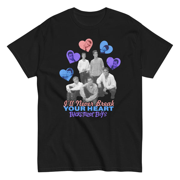 Backstreet Boys - Never Break Your Heart T-Shirt - HYPER iCONiC.