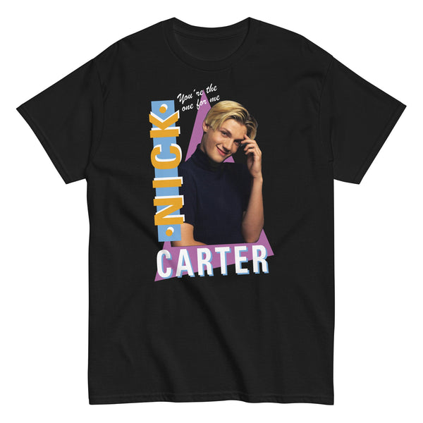 Backstreet Boys - Nick Carter T-Shirt - HYPER iCONiC.