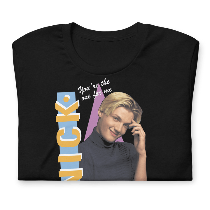 Backstreet Boys - Nick Carter T-Shirt - HYPER iCONiC.