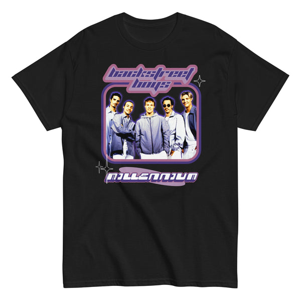 Backstreet Boys - Purple Y2K T-Shirt - HYPER iCONiC.