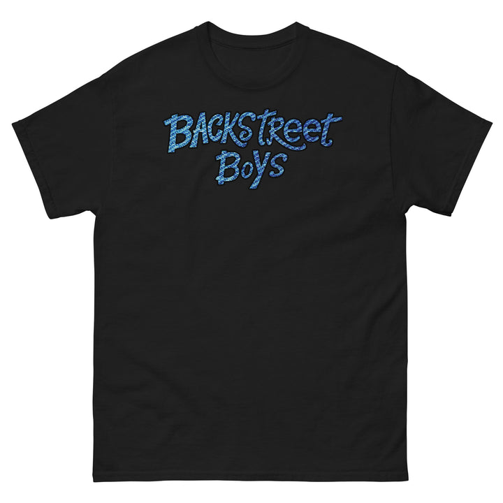 Backstreet Boys - Striped Logo T-Shirt - HYPER iCONiC.