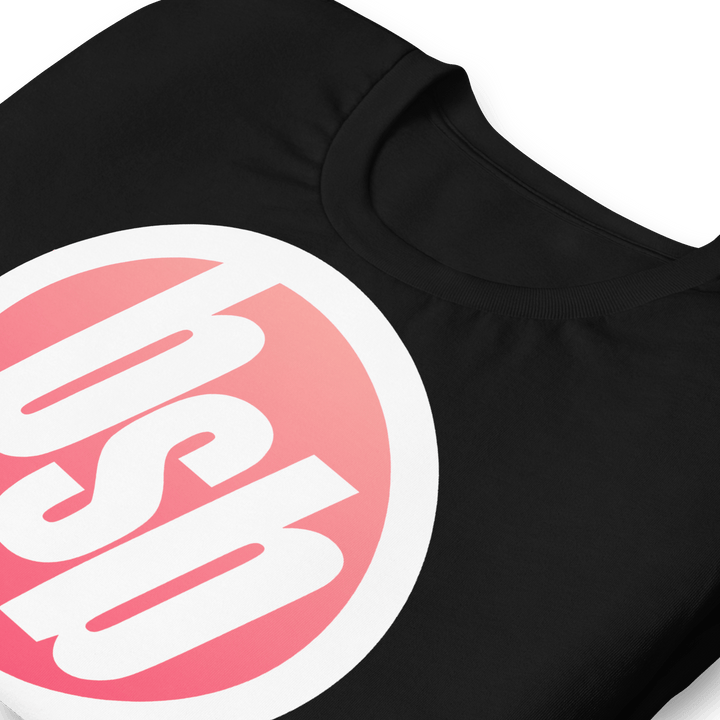 Backstreet Boys - White Circle Logo T-Shirt - HYPER iCONiC.