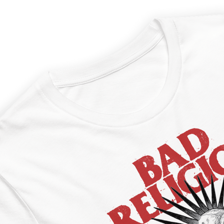 BAD RELIGION Tシャツ ホワイト Amazon.com: Bad Religion 'American Jesus' (White) T-Shirt (x-Large