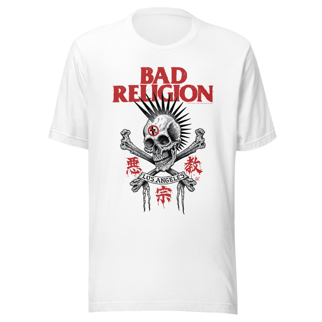 Bad Religion City of Angels T-Shirt – HYPER iCONiC.