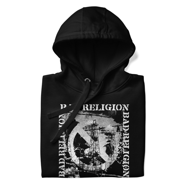 Bad Religion Est 1980 Hoodie - HYPER iCONiC.