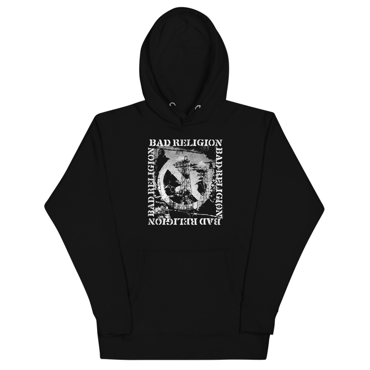 Bad Religion Est 1980 Hoodie - HYPER iCONiC.