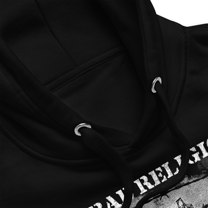 Bad Religion Est 1980 Hoodie - HYPER iCONiC.