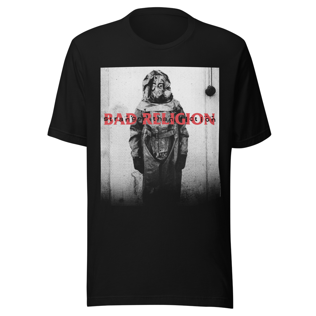 Bad Religion Stranger Than Fiction T-Shirt – HYPER iCONiC.