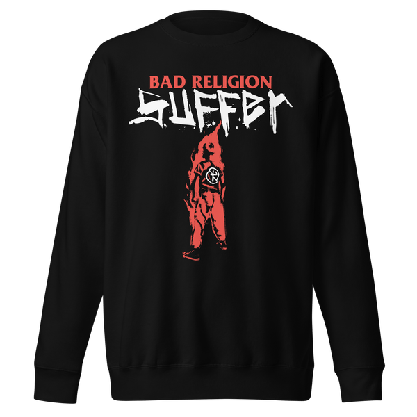 Bad Religion - Suffer Sweatshirt – HYPER iCONiC.