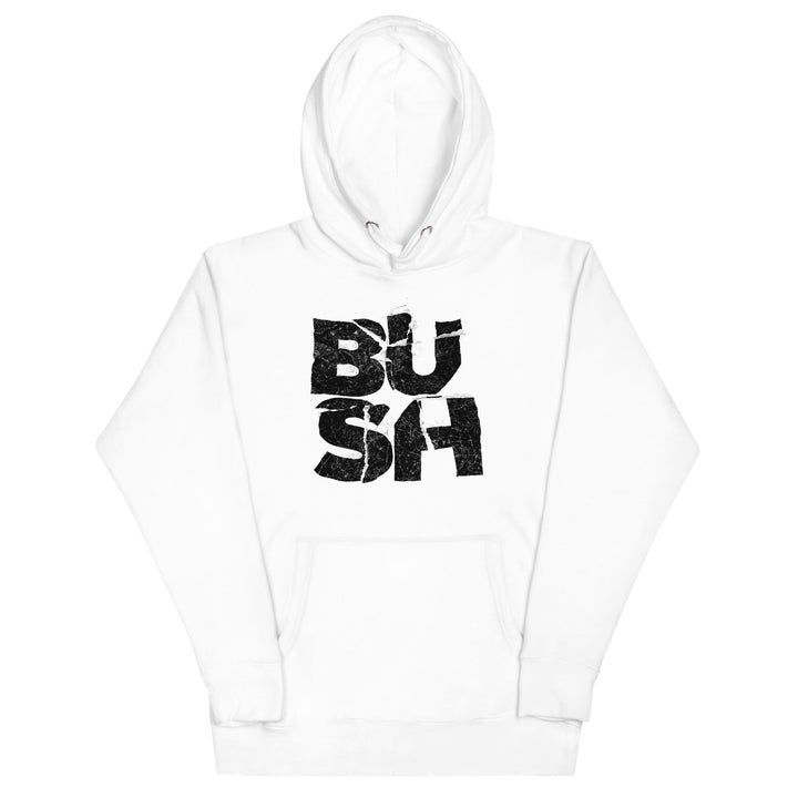 Bush Stacked Logo Classic Hoodie - HYPER iCONiC.