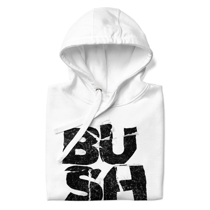 Bush Stacked Logo Classic Hoodie - HYPER iCONiC.