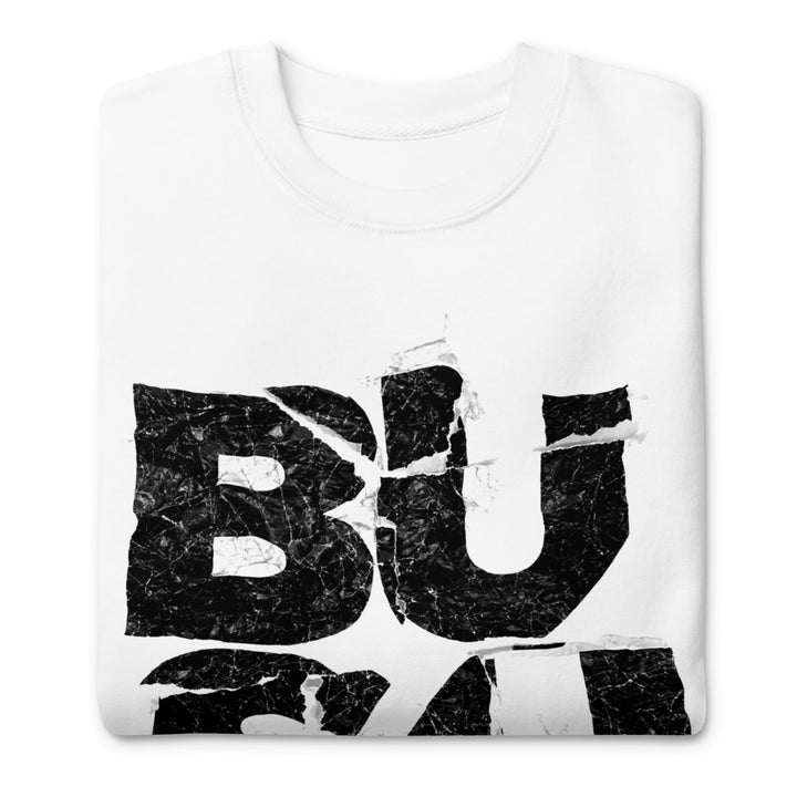 Bush Stacked Logo Jumbo Print Sweatshirt - HYPER iCONiC.