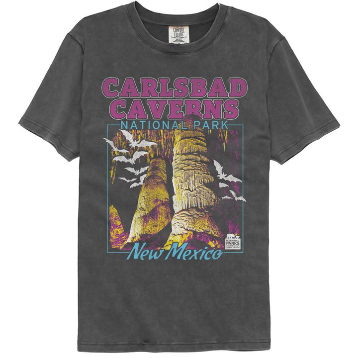 Carlsbad Caverns Mineral Wash T-Shirt - HYPER iCONiC.
