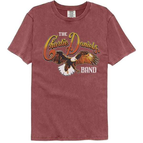 Charlie Daniels Band - CDB Eagle Comfort Color T-Shirt - HYPER iCONiC.