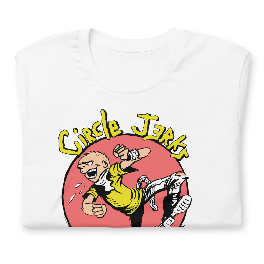 Circle Jerks Vintage 85-86 Tour T-Shirt – HYPER iCONiC.