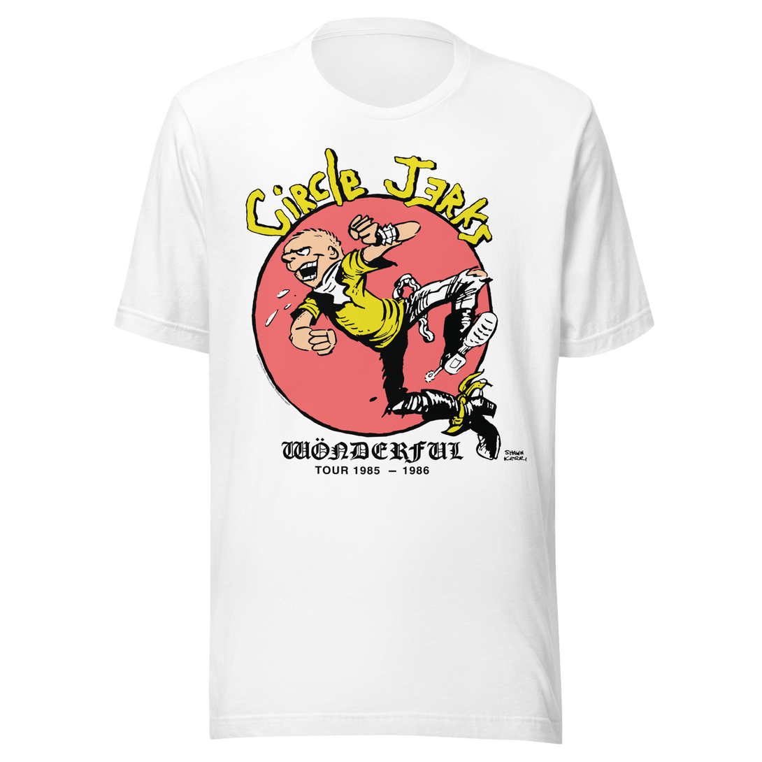 Circle Jerks Vintage 85-86 Tour T-Shirt – HYPER iCONiC.