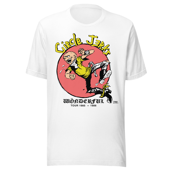 Circle Jerks Vintage 85-86 Tour T-Shirt – HYPER iCONiC.
