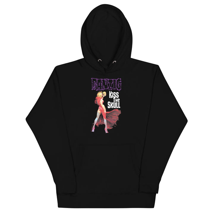 Danzig Kiss the Skull Classic Hoodie - HYPER iCONiC.