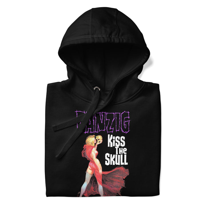 Danzig Kiss the Skull Classic Hoodie - HYPER iCONiC.