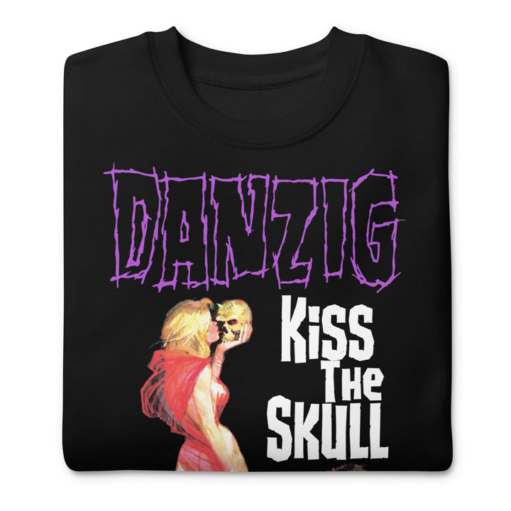 Danzig Kiss the Skull Jumbo Print Sweatshirt - HYPER iCONiC.