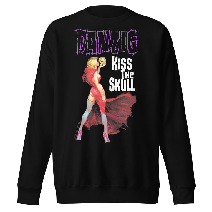 Danzig Kiss the Skull Jumbo Print Sweatshirt - HYPER iCONiC.