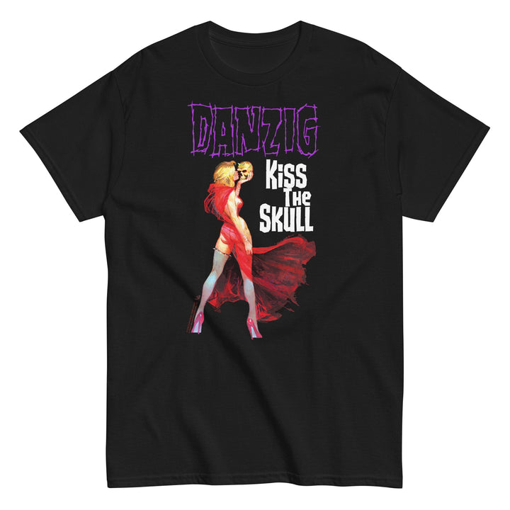 Danzig - Kiss The Skull T-Shirt - HYPER iCONiC.