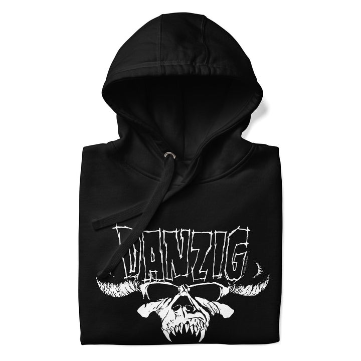 Danzig Logo Skull Classic Hoodie - HYPER iCONiC.