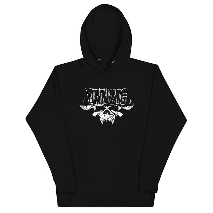 Danzig Logo Skull Classic Hoodie - HYPER iCONiC.