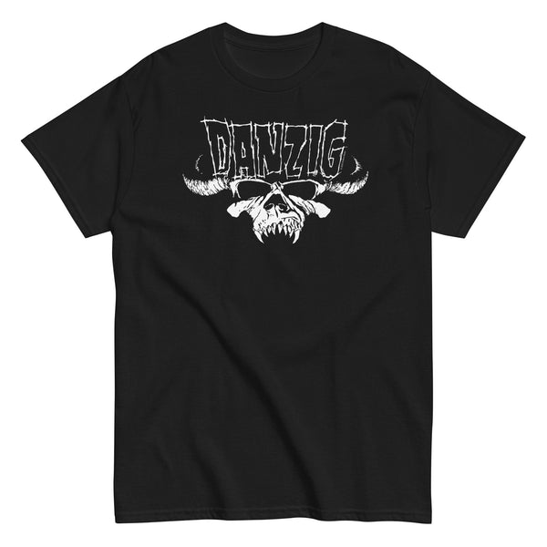 Danzig - Logo Skull T-Shirt - HYPER iCONiC.