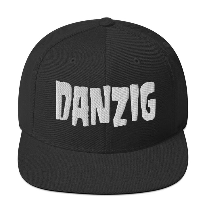 Danzig - Logo Snapback Hat - HYPER iCONiC.