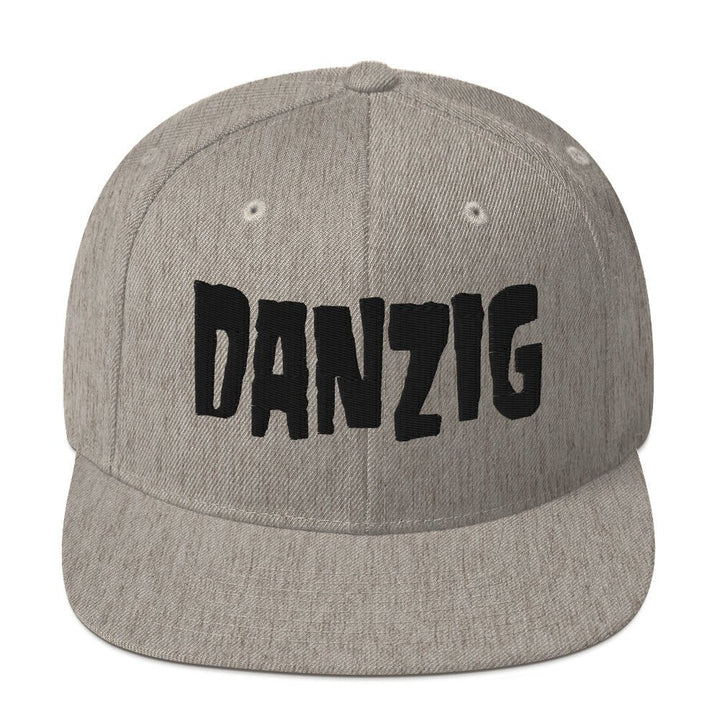 Danzig - Logo Snapback Hat - HYPER iCONiC.